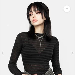 Gomez Bodysuit from Disturbia NWOT